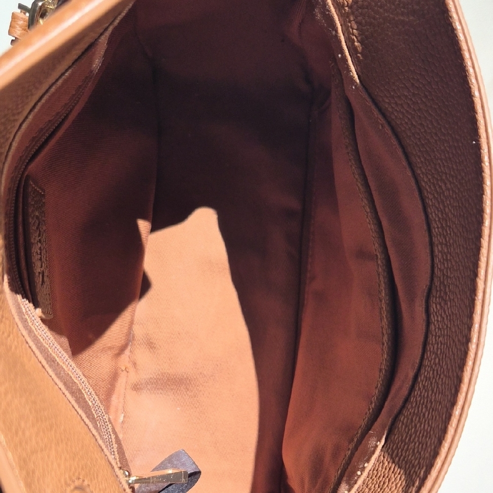 Quince Italian Leather Patchwork Crossbody Bag - Picture 7 of 8